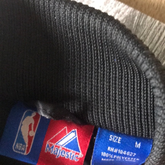 (VTG) Men’s M Majestic BOS Celtics Satin Jacket - Picture 5 of 8